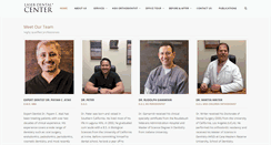 Desktop Screenshot of laserdentalcenteroc.com
